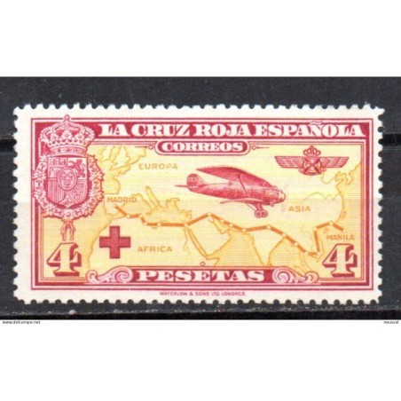 Sello  n 372  España