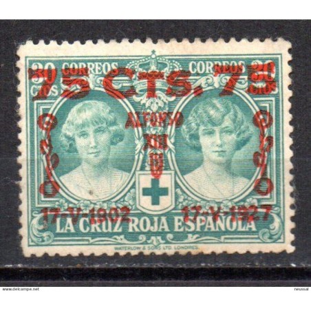 Sello   n 381  España