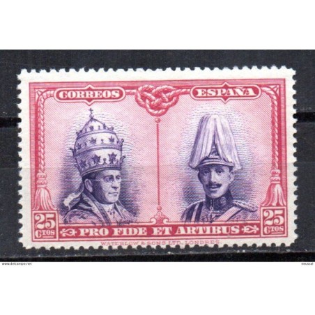 Sello n 425 España