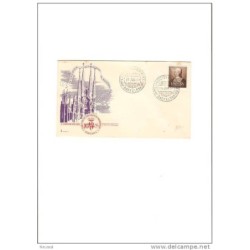 Carta de exposicion filatelica barcelona