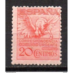 Sello  n 454  España
