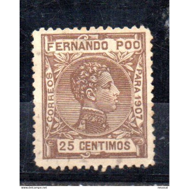 Sello n 159 Fernando po Sello n 159 Fernando po