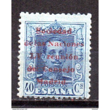 Sello n 463 España