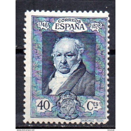 Sello n 510  España