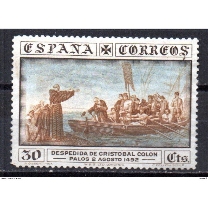 Sello n 540 España Sello n 540 España