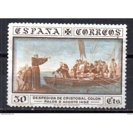 Sello n 540  España
