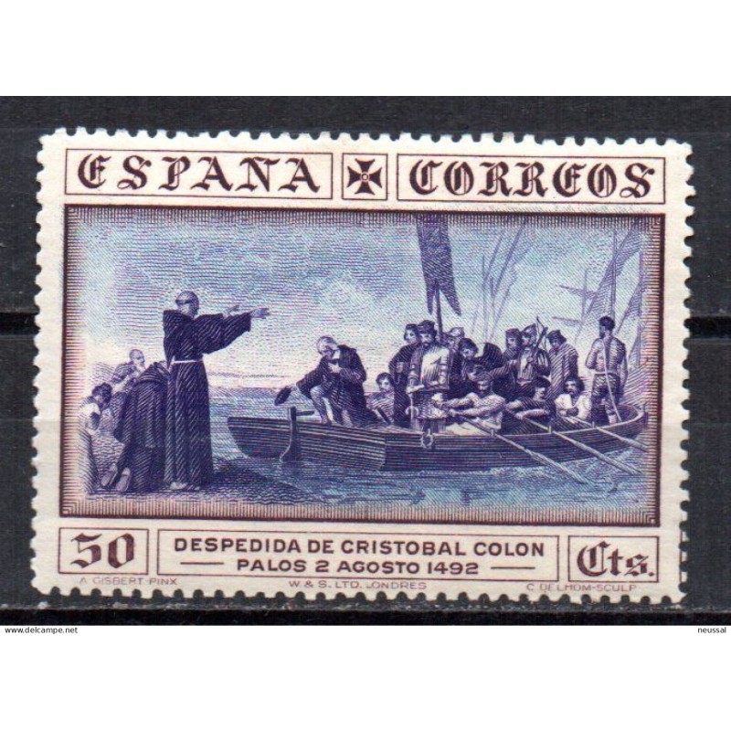 Sello n 542 España Sello n 542 España