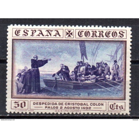 Sello n 542  España