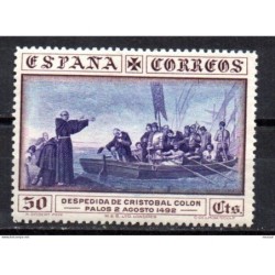 Sello n 542  España