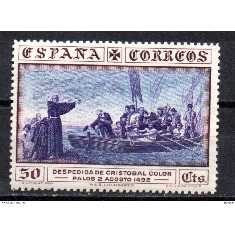 Sello n 542 España Sello n 542 España