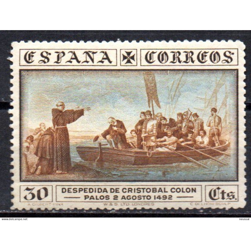 Sello n 540 España Sello n 540 España