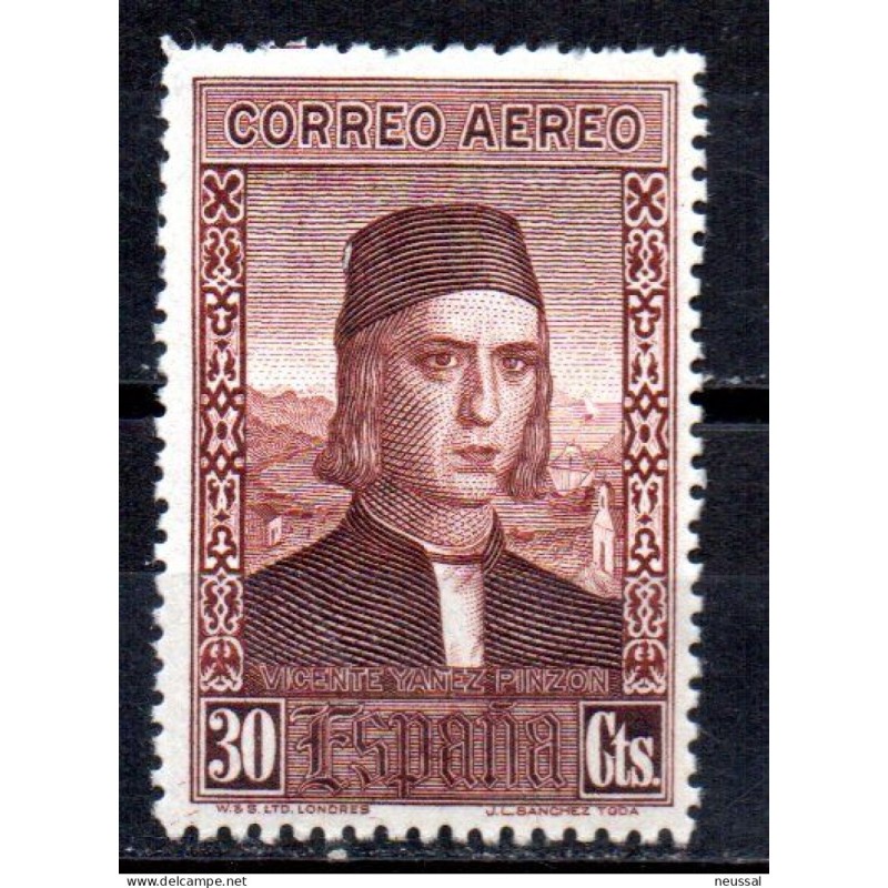 Sello n 553  España