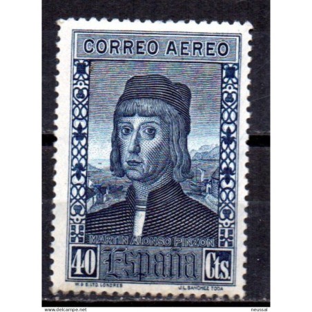Sello n 554  España