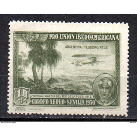 Sello n 584 españa