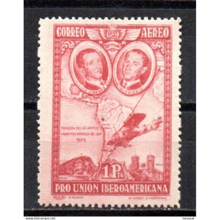 Sello n 589 españa