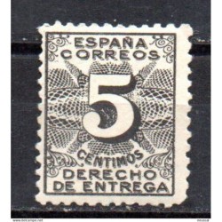 Sello n 592 españa