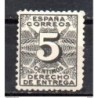 Sello n 592 españa
