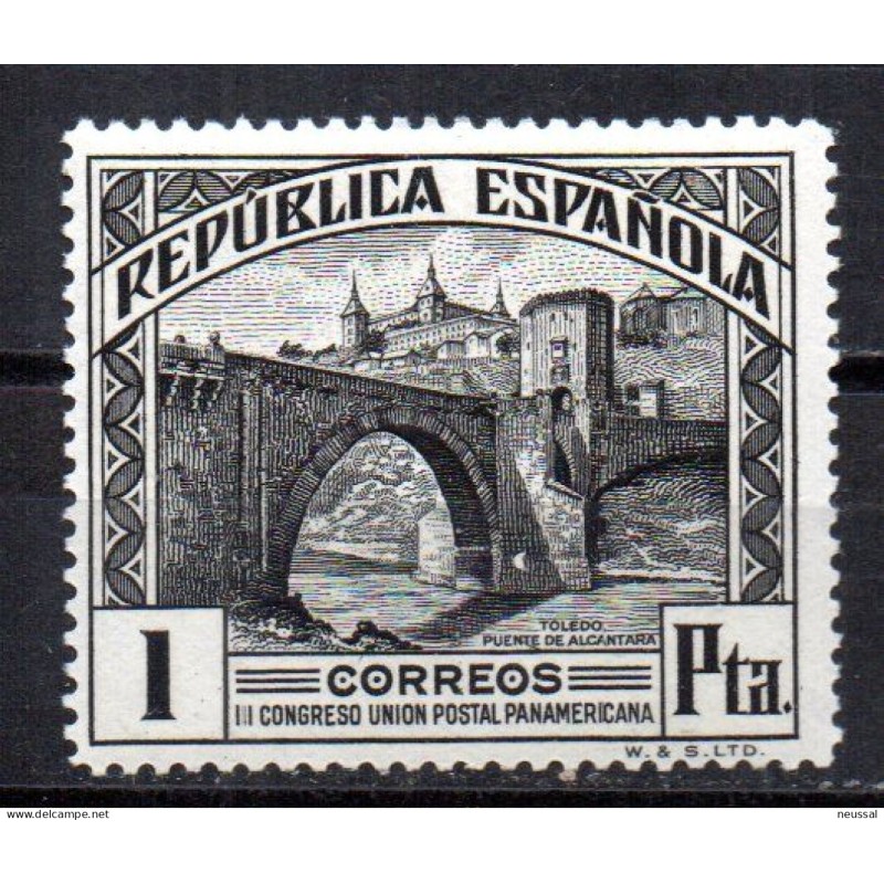 Sello n 611 España Sello n 611 España