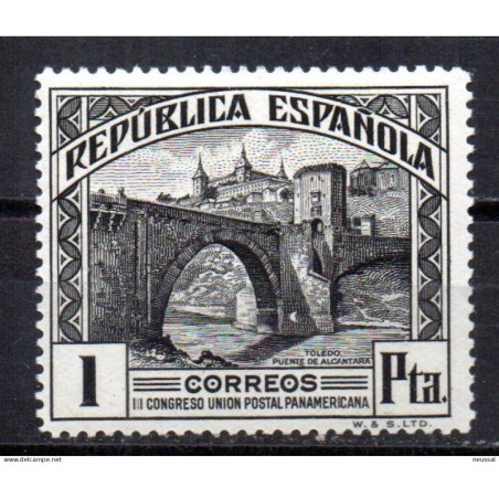 Sello n 611 España