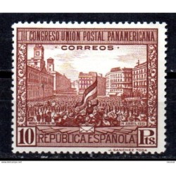 Sello n 613 España