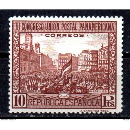 Sello n 613 España