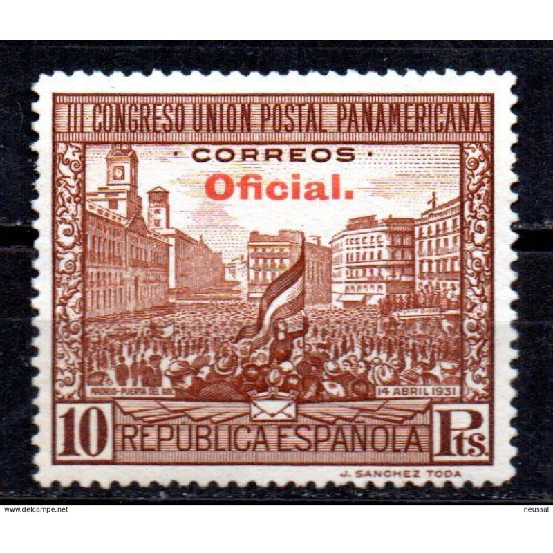 Sello n 629 España Sello n 629 España