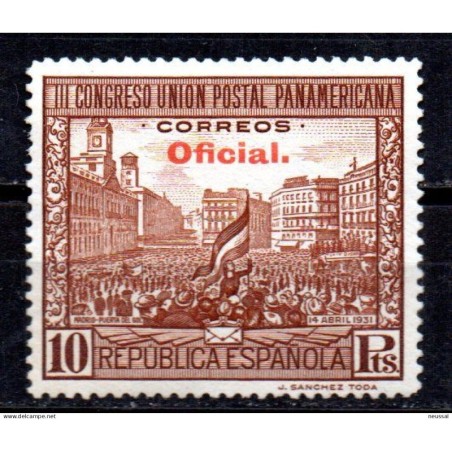 Sello n 629 España