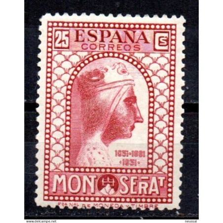 Sello n 642 España