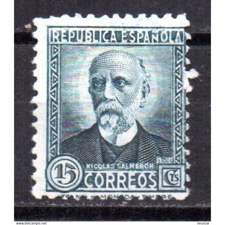 Sello n 657 España