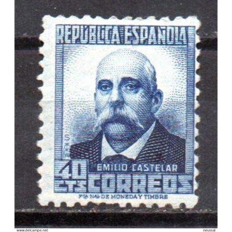 Sello n 660 España