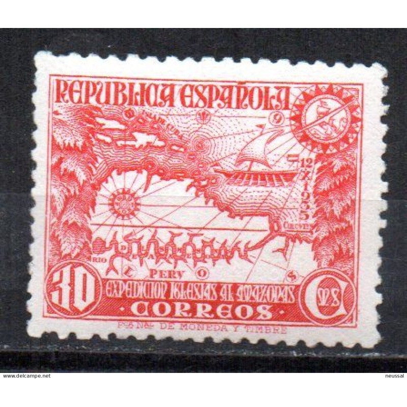 Sello n 694 España Sello n 694 España