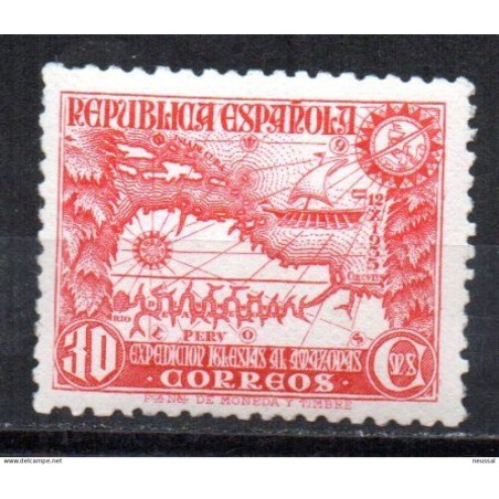 Sello  n 694  España