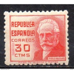 Sello n 735 España