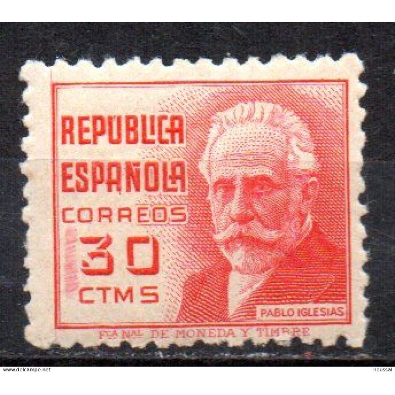 Sello n 735 España Sello n 735 España