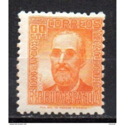 Sello n 740  España