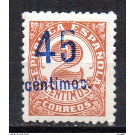 Sello n 743  España