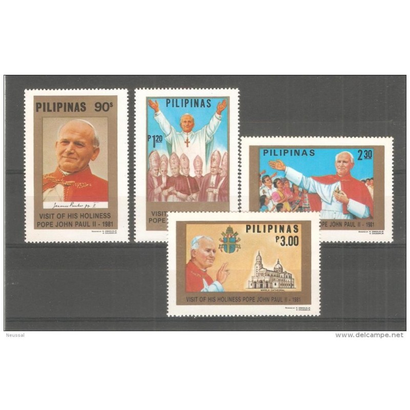 Serie de filipinas 12136 papa Serie de filipinas 12136 papa