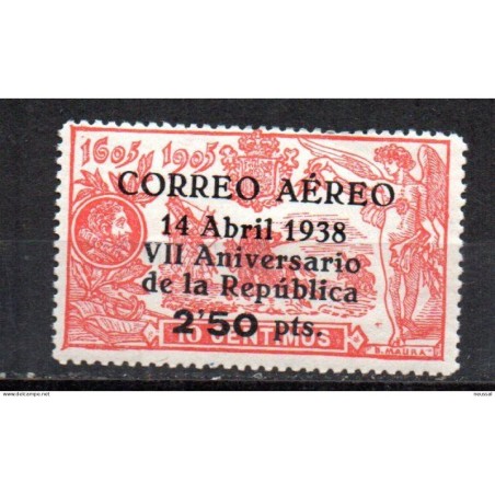 Sello n 756  España