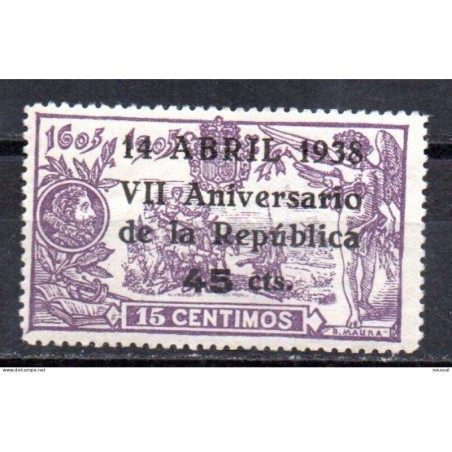 Sello n 755  España