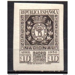 Sello n 727  España