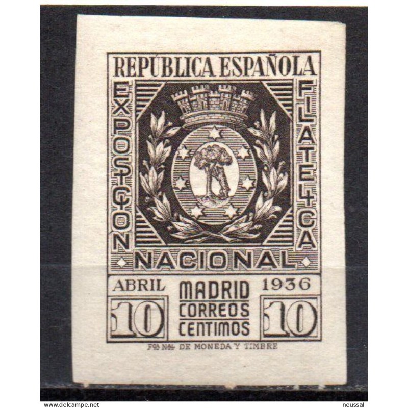 Sello n 727 España Sello n 727 España