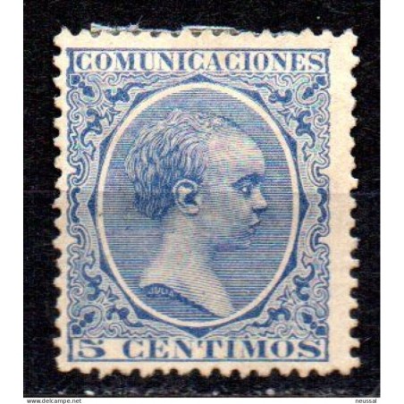 Sello n 215 España