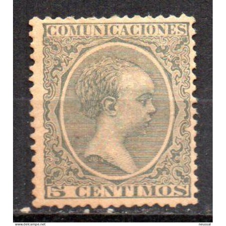 Sello n 216 España