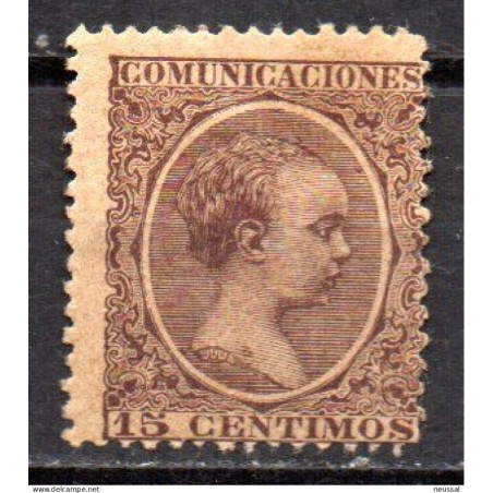 Sello n 219 España