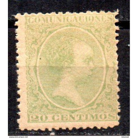 Sello n 220  España