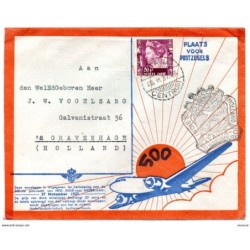 Carta con matasellos de 1937