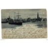 Tarjeta postal circulada de Anvers 1898