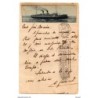 Tarjeta postal  circulada de duca degli abruzzi 1926