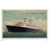 Tarjeta postal   barco ss constitucion