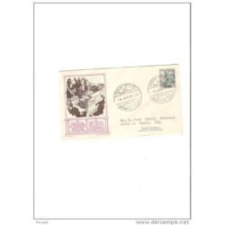 Carta  con cuño feria oficial de muestras